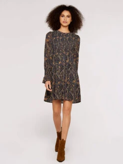 Ornate Paisley Smock Dress -Out Shino Sales Store 5051839665392 2