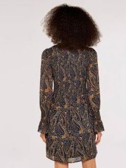 Ornate Paisley Smock Dress -Out Shino Sales Store 5051839665392 3