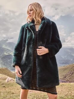 Oversized Supersoft Furcoat