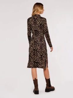 Tapestry Side Split Midi Dress -Out Shino Sales Store 5051839668300 2