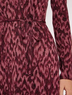 Tapestry Side Split Midi Dress -Out Shino Sales Store 5051839668386 2