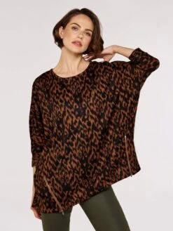 Tapestry Assymetrical Top