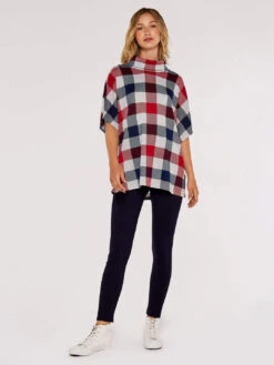 Chequered Side Button Top -Out Shino Sales Store 5051839669284 2