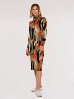 Paint Splash Column Dress -Out Shino Sales Store 5051839669499 2