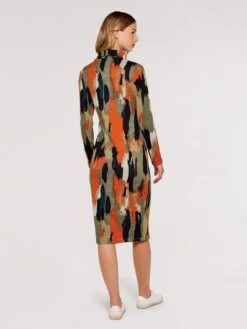 Paint Splash Column Dress -Out Shino Sales Store 5051839669499 3
