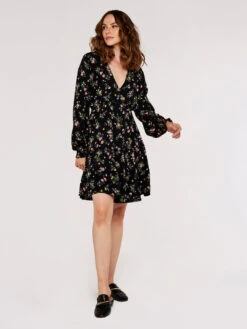 Floral Tiered Dress -Out Shino Sales Store 5051839671171 2