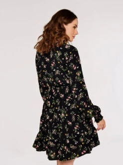 Floral Tiered Dress -Out Shino Sales Store 5051839671171 3