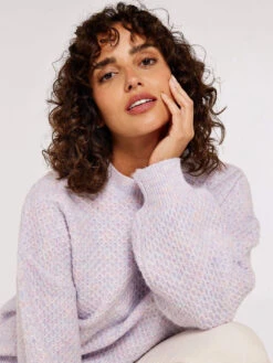 Waffle Chunky Jumper