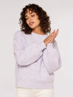 Waffle Chunky Jumper -Out Shino Sales Store 5051839673106 2
