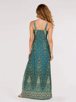 Paisley Ornament Maxi Dress -Out Shino Sales Store 5051839674585 3