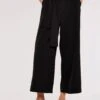 Paperbag Wide Leg Trousers