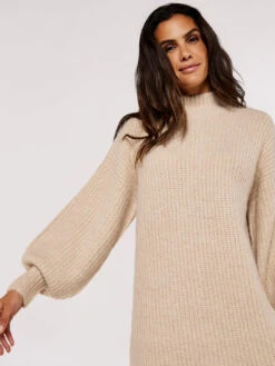 Knit Jumper Mini Dress -Out Shino Sales Store 5051839676022 2