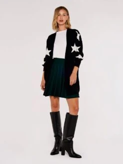 Out Shino Sales Store 27 Stargaze Jacquard Cardigan