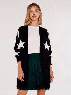 Stargaze Jacquard Cardigan -Out Shino Sales Store 5051839677241 2