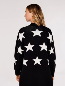 Stargaze Jacquard Cardigan -Out Shino Sales Store 5051839677241 3