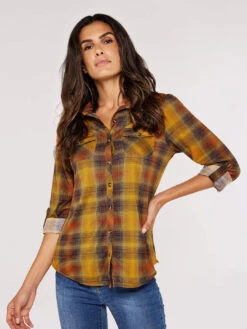 Checked Shirt -Out Shino Sales Store 5051839678774 2