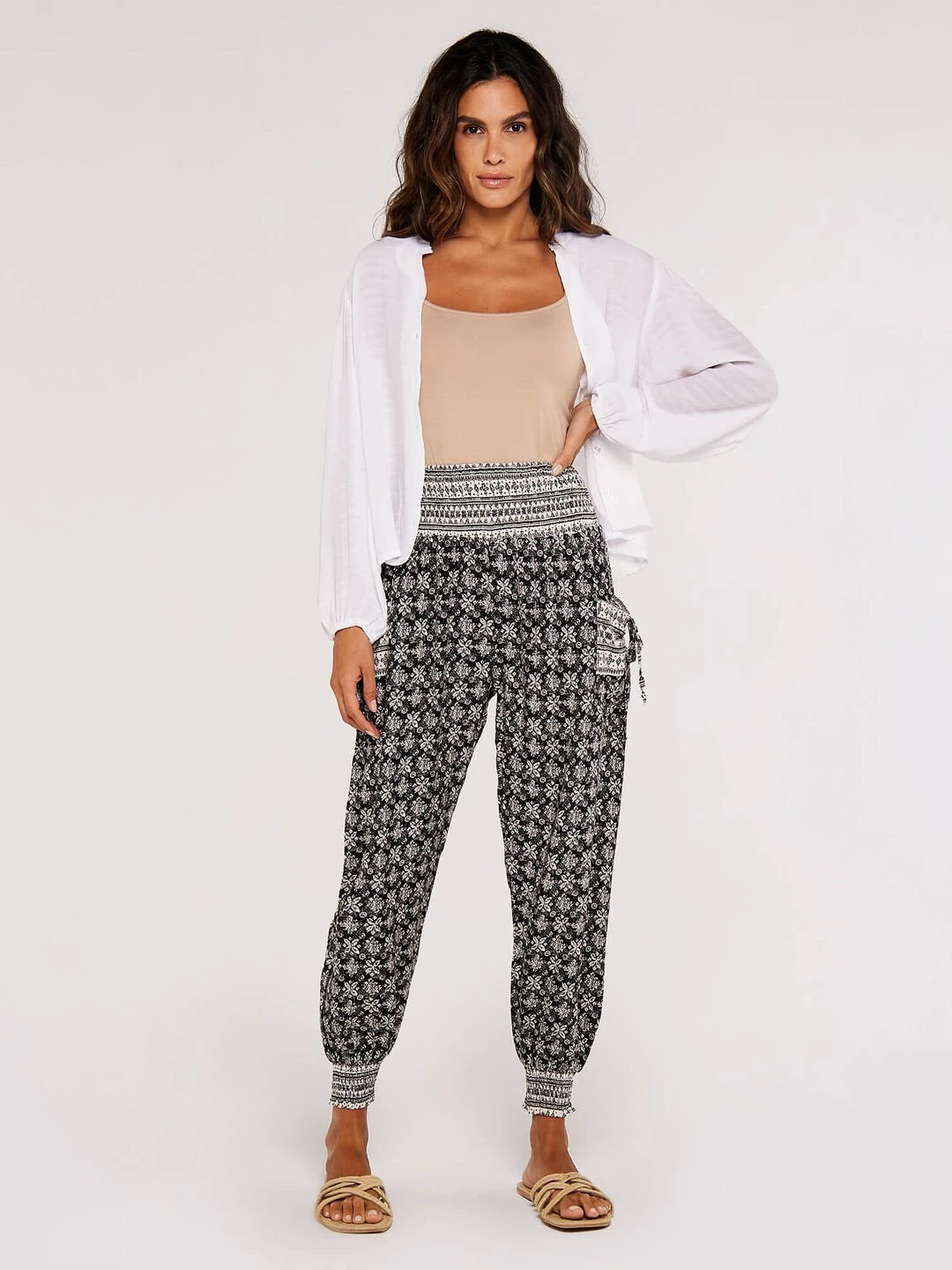 Batik Ankle Cuff Jogger 1 Batik Ankle Cuff Jogger