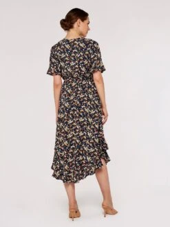Floral Knot Midi Dress -Out Shino Sales Store 5051839679696 2