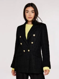 Tailored Tweed Blazer -Out Shino Sales Store 5051839680920 3