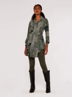 Patchwork Hanky Mini Dress -Out Shino Sales Store 5051839682122 2