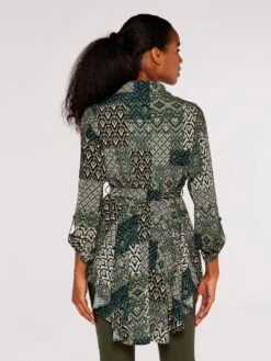 Patchwork Hanky Mini Dress -Out Shino Sales Store 5051839682122 3