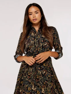 Paisley Shirt Dress -Out Shino Sales Store 5051839682269 1