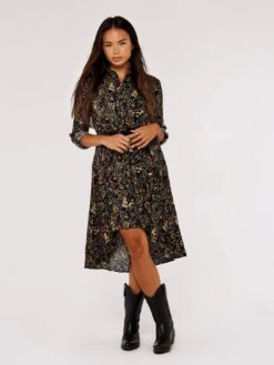 Paisley Shirt Dress -Out Shino Sales Store 5051839682269 2