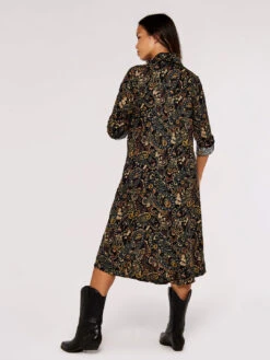 Paisley Shirt Dress -Out Shino Sales Store 5051839682269 3