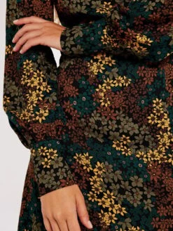 Daisy Spray Midi Dress -Out Shino Sales Store 5051839682757 2