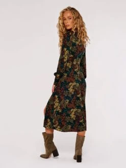 Daisy Spray Midi Dress -Out Shino Sales Store 5051839682757 3