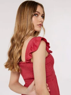 Linen Midi Dress -Out Shino Sales Store 5051839690547 1