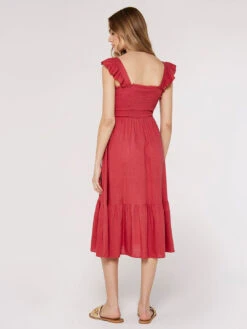 Linen Midi Dress -Out Shino Sales Store 5051839690547 3