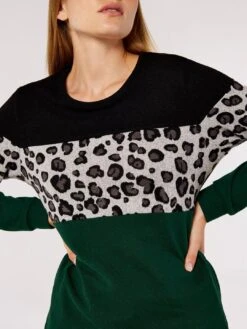 Animal Block Print Jumper -Out Shino Sales Store 5051839692596 2