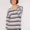Soft Touch Stripe Top