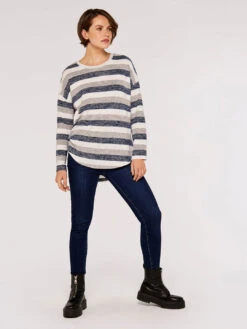 Soft Touch Stripe Top -Out Shino Sales Store 5051839693777 2