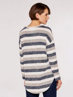 Soft Touch Stripe Top -Out Shino Sales Store 5051839693777 3