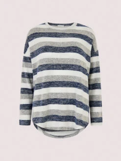 Soft Touch Stripe Top -Out Shino Sales Store 5051839693777 cutout