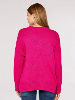 High Low Oversize Jumper -Out Shino Sales Store 5051839695290 3