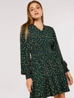 Ditsy Floral Mini Dress -Out Shino Sales Store 5051839695481 2