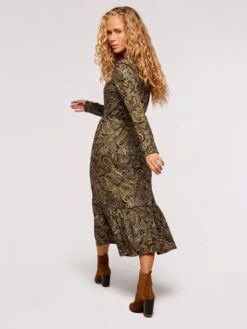Paisley Tiered Midi Dress -Out Shino Sales Store 5051839695818 2