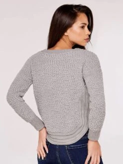 Textured Knit Jumper -Out Shino Sales Store 5051839697010 3