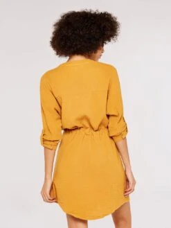 Tetra Tie Mini Shirt Dress -Out Shino Sales Store 5051839698567 3