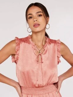 Satin Shimmer Jacquard Dress -Out Shino Sales Store 5051839699069 2