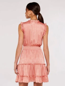 Satin Shimmer Jacquard Dress -Out Shino Sales Store 5051839699069 3