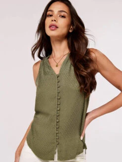 Diamond Jacquard Top