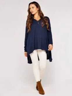 Oversized Soft Touch Top