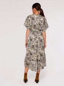 Watercolour Dot Midi Dress -Out Shino Sales Store 5051839701663 3