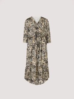 Watercolour Dot Midi Dress -Out Shino Sales Store 5051839701663 cutout