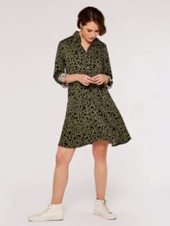 Paintsplash Shirt Mini Dress -Out Shino Sales Store 5051839702011 2