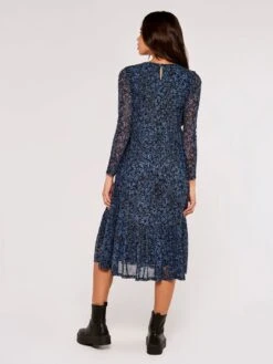 Floral Print Midi Dress -Out Shino Sales Store 5051839702158 3